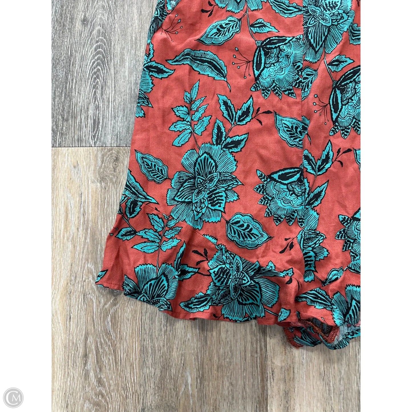 Romper By Saltwater Luxe In Floral Print, Size: Xs