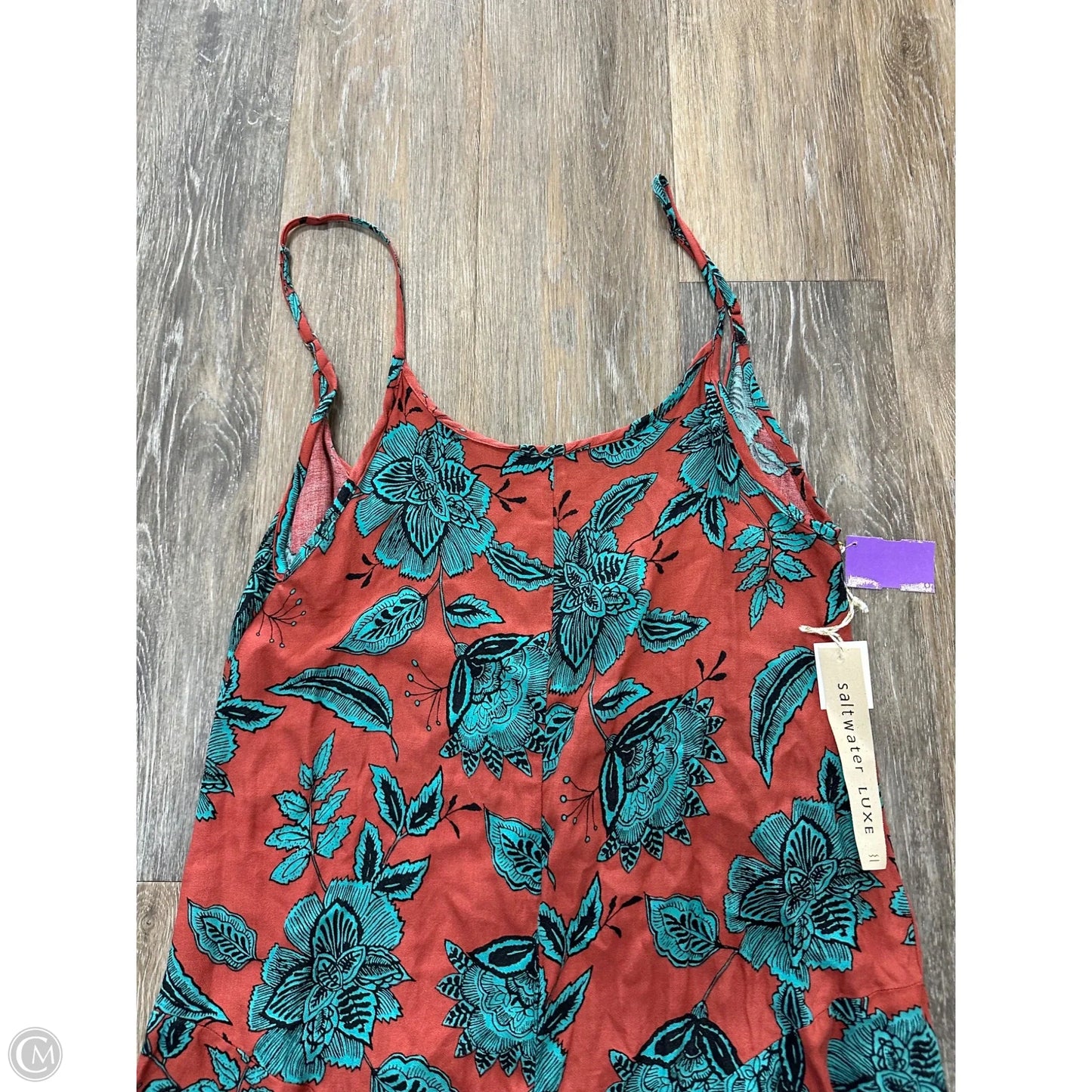 Romper By Saltwater Luxe In Floral Print, Size: Xs