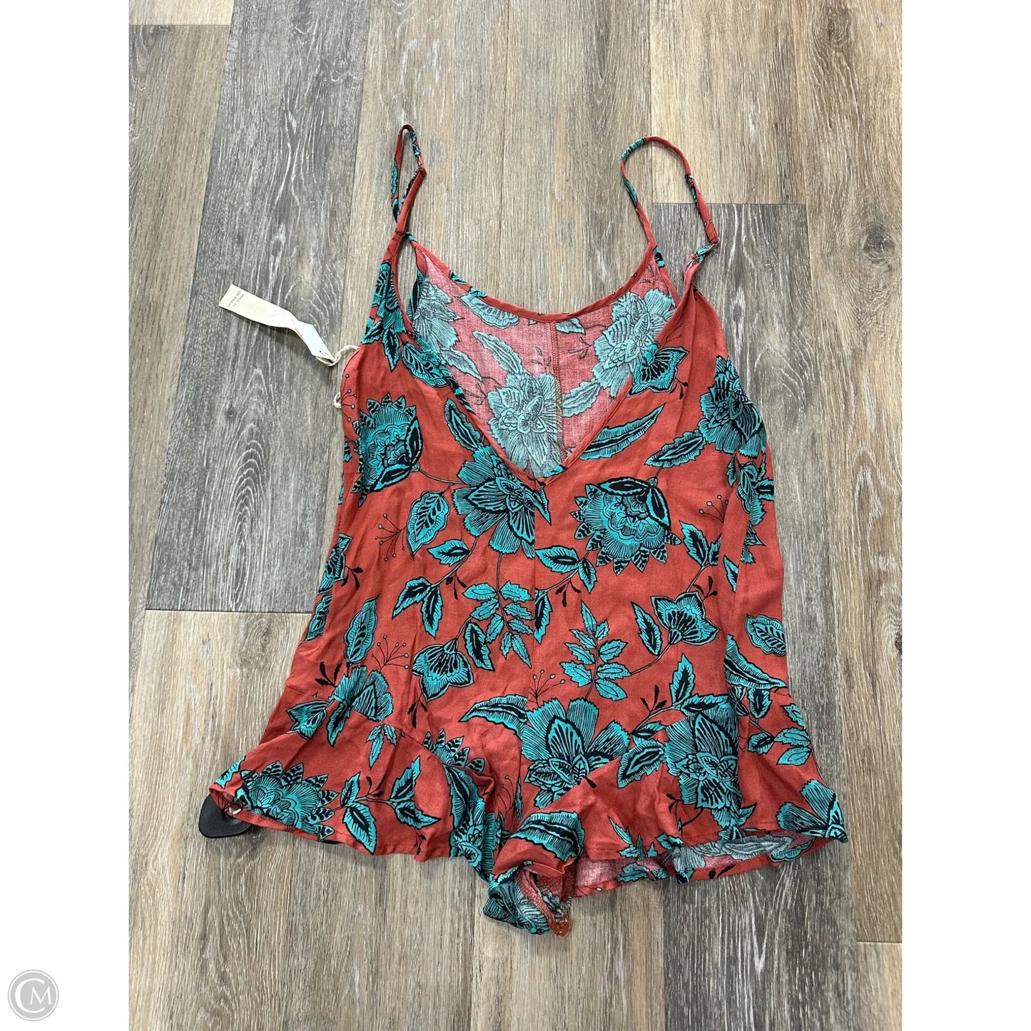 Romper By Saltwater Luxe In Floral Print, Size: Xs