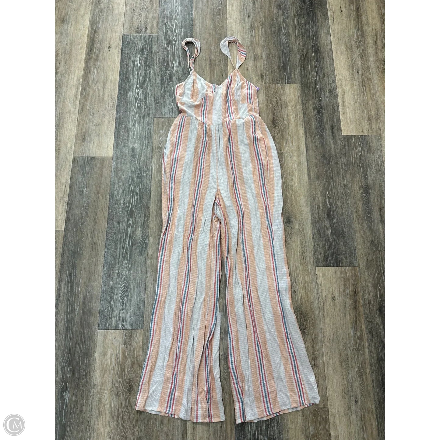 Jumpsuit By Saltwater Luxe In Striped Pattern, Size: S