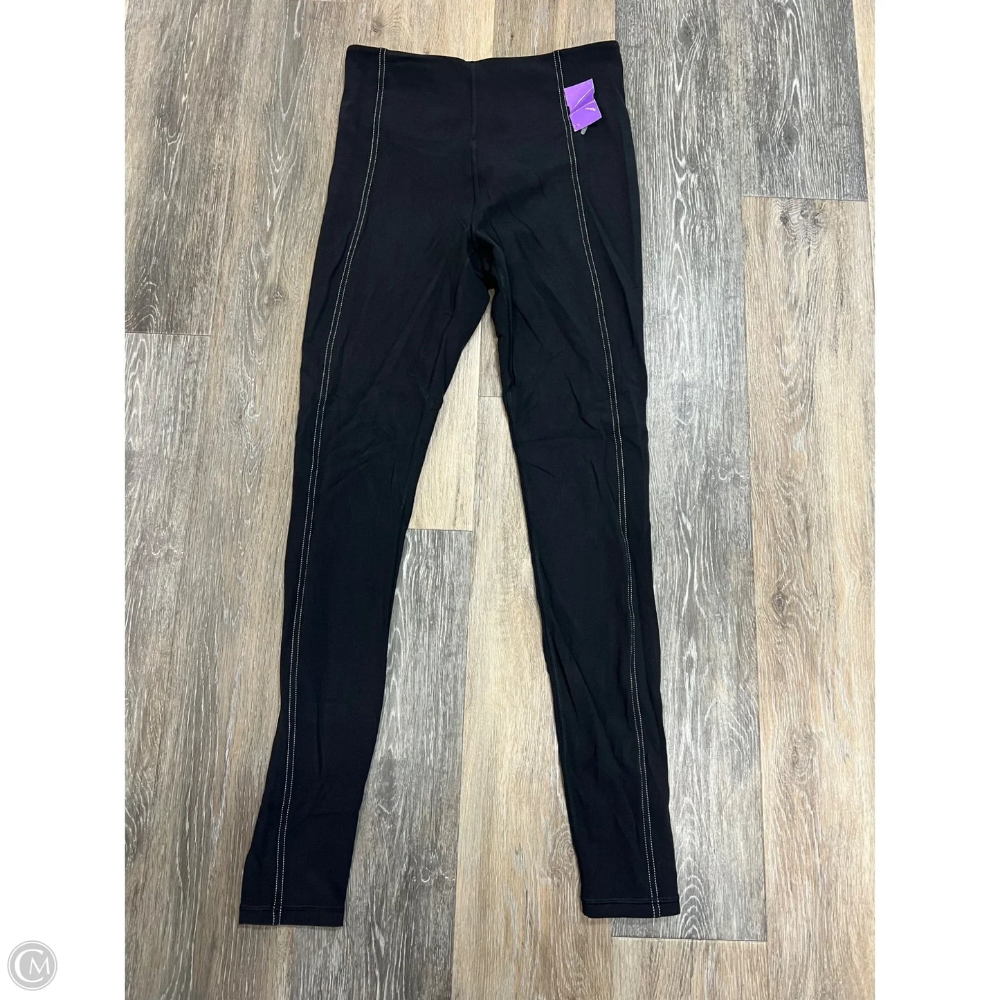 Athletic Leggings By Athleta In Black, Size: M