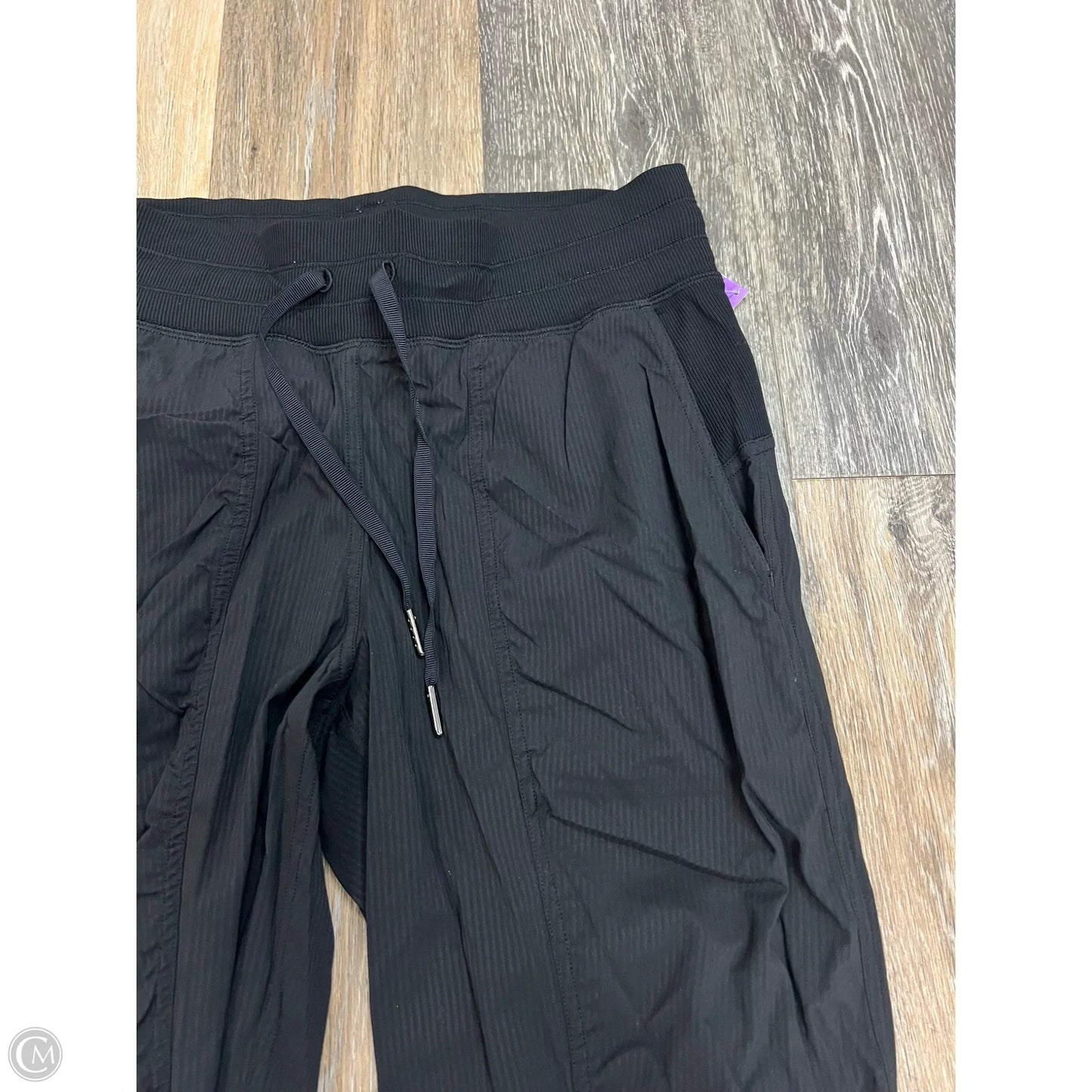 Athletic Pants By Lululemon In Black, Size: 6