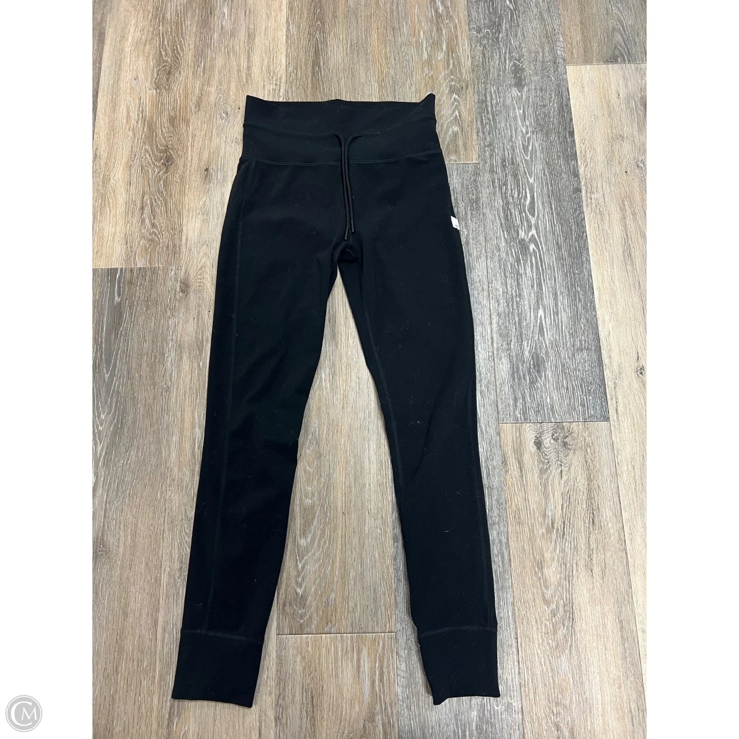 Athletic Leggings By Vuori In Black, Size: S
