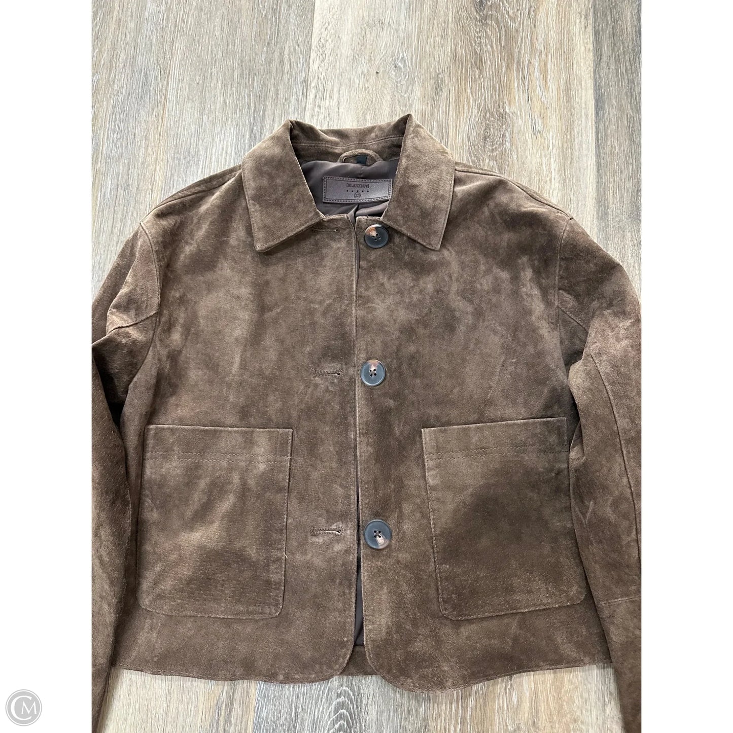 Jacket Leather By Blanknyc In Brown, Size: Xs
