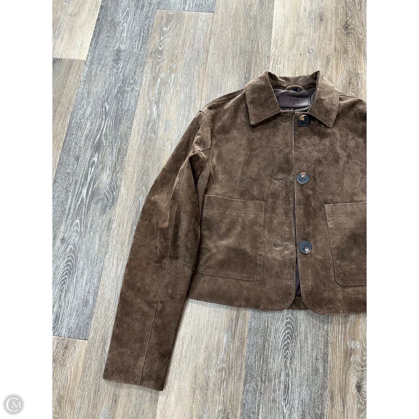 Jacket Leather By Blanknyc In Brown, Size: Xs