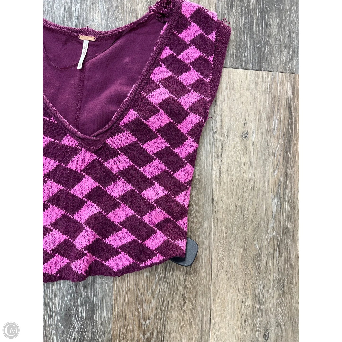 Tank Top By Free People In Purple, Size: Xs