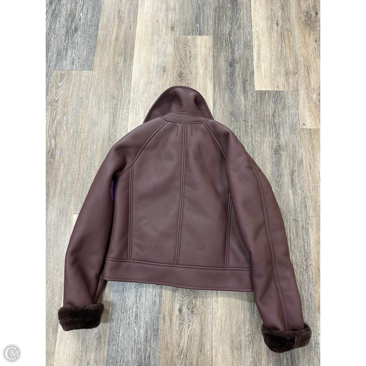 Jacket Other By Z Supply In Brown, Size: Xs
