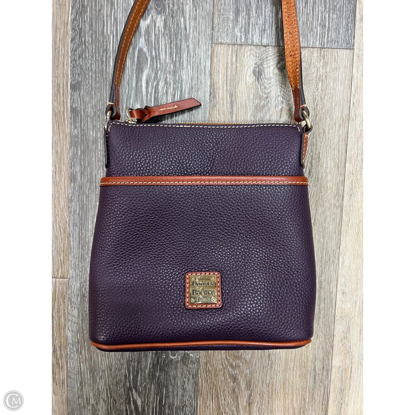 Crossbody Designer By Dooney And Bourke, Size: Small