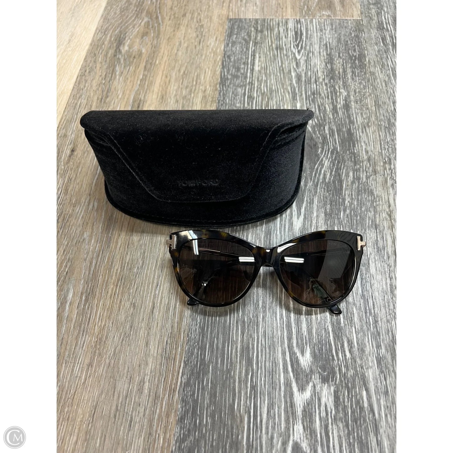 Sunglasses Luxury Designer By Tom Ford, Size: