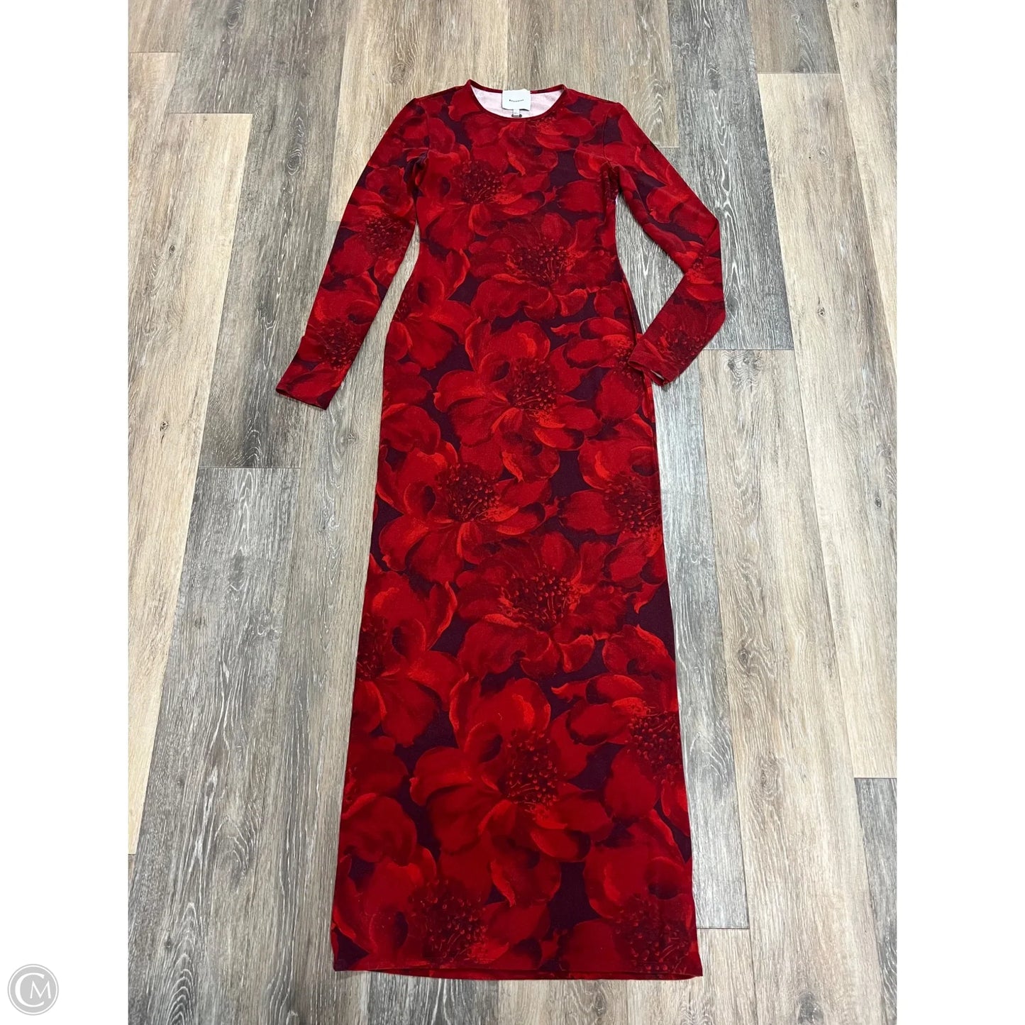 Dress Casual Maxi By Reformation In Red, Size: S