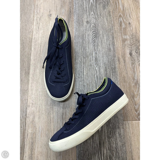 Shoes Sneakers By Rothys In Blue, Size: 7