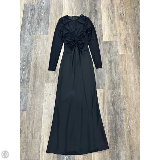 Dress Party Long By Misha In Black, Size: S