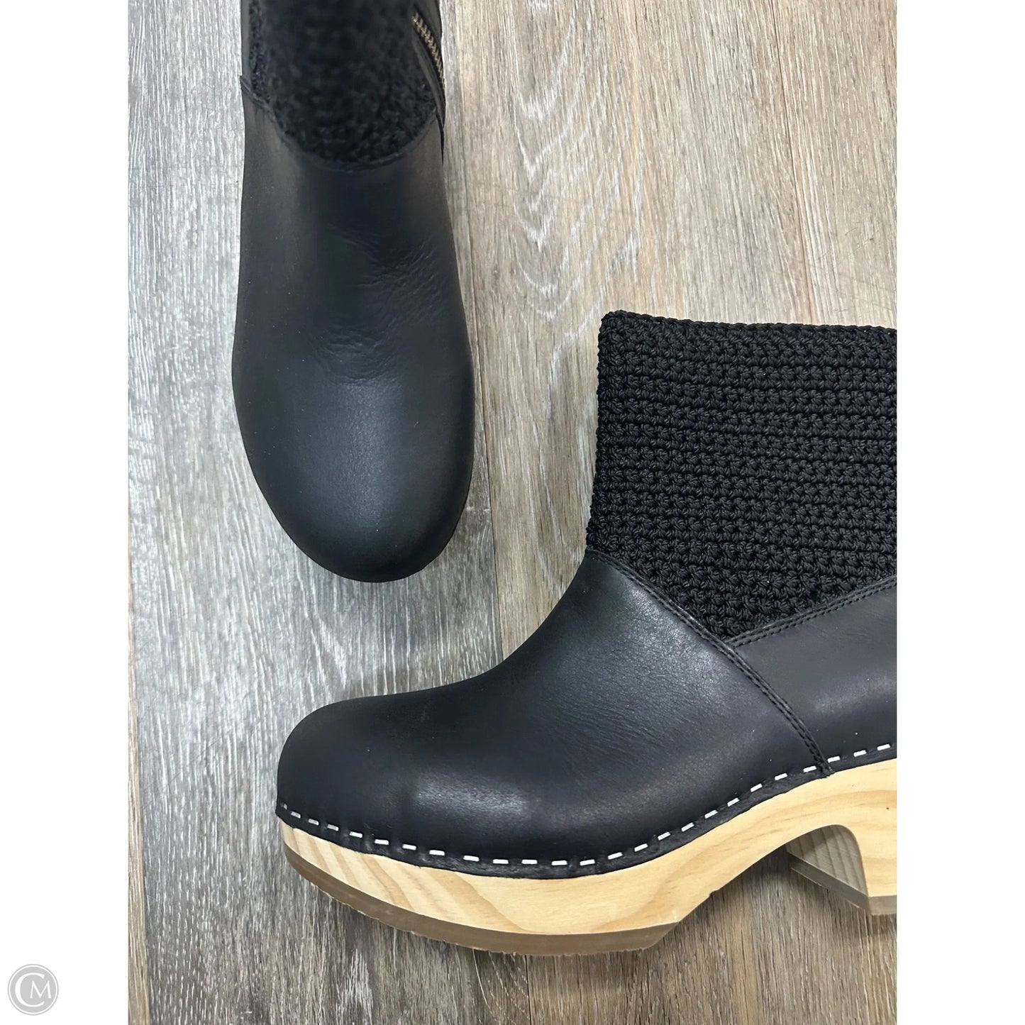 Boots Ankle Heels By The Sak In Black, Size: 9