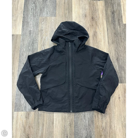 Athletic Jacket By Lululemon In Black, Size: 4