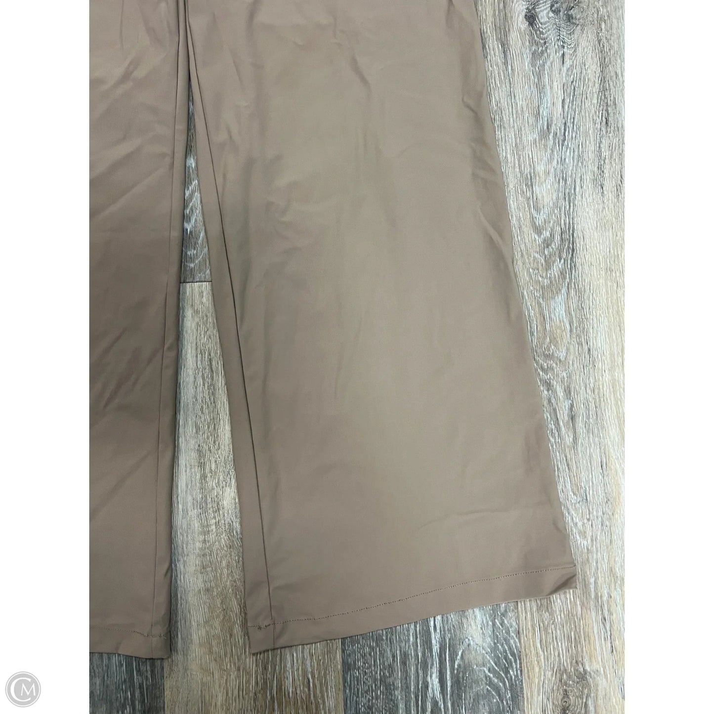 Athletic Pants By 7 Diamonds In Tan, Size: L