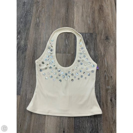 Tank Top By Peppermayo In Yellow, Size: M