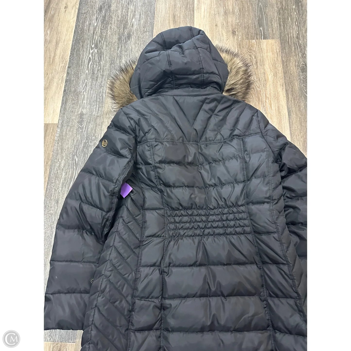 Coat Puffer & Quilted By Michael By Michael Kors In Black, Size: M