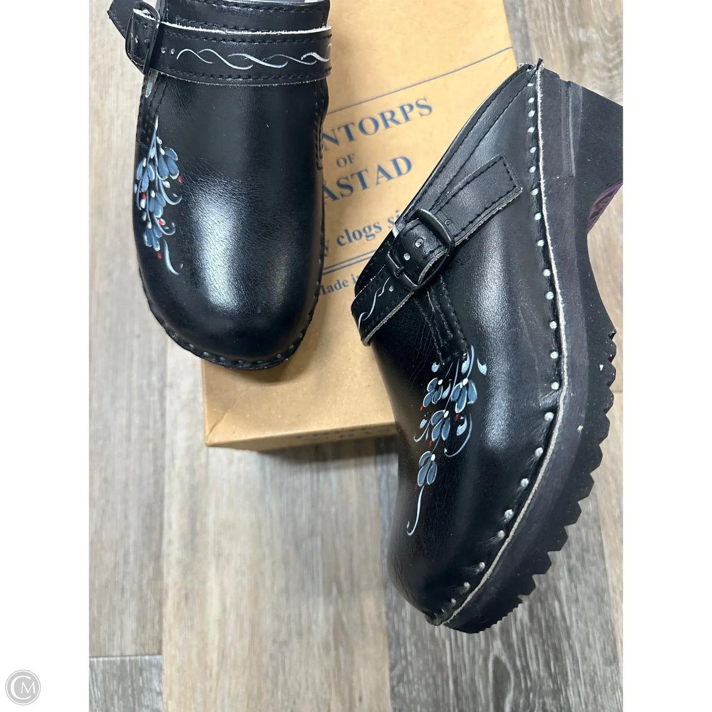 Shoes Heels Block By Troentorps In Black, Size: 9