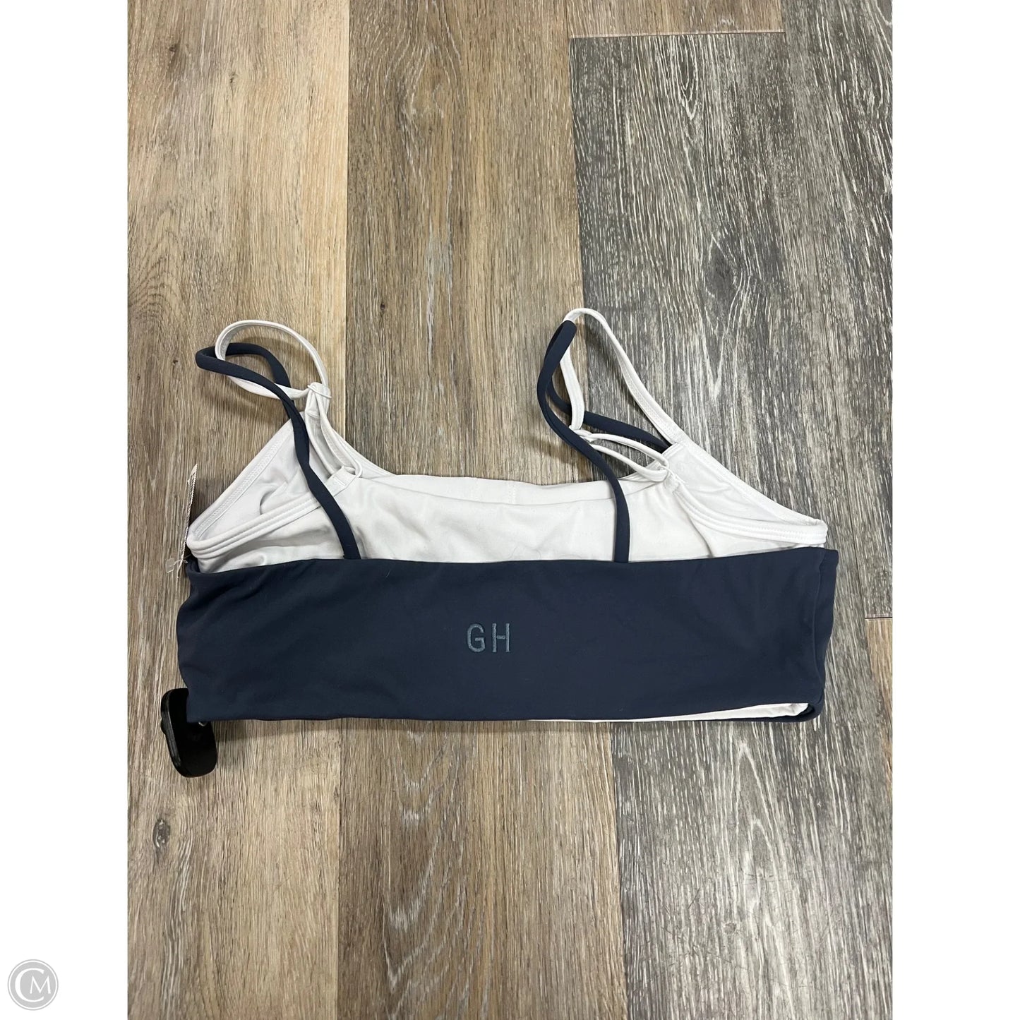 Athletic Bra By Gold Hinge In Blue, Size: S
