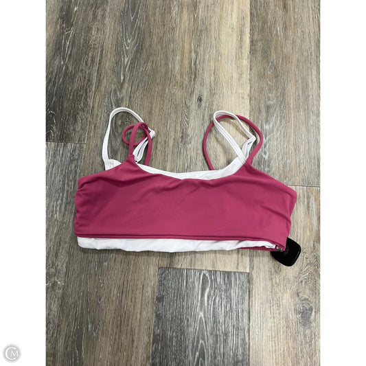 Athletic Bra By Gold Hinge In Pink, Size: S