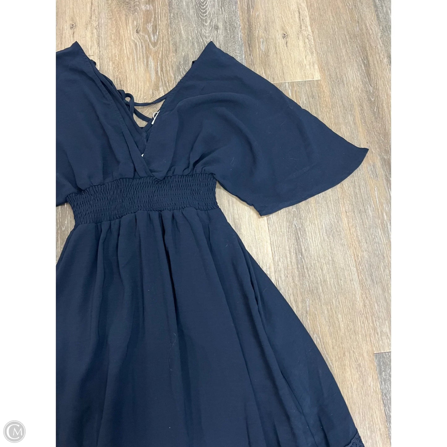 Dress Casual Maxi By Baltic Born In Navy, Size: S