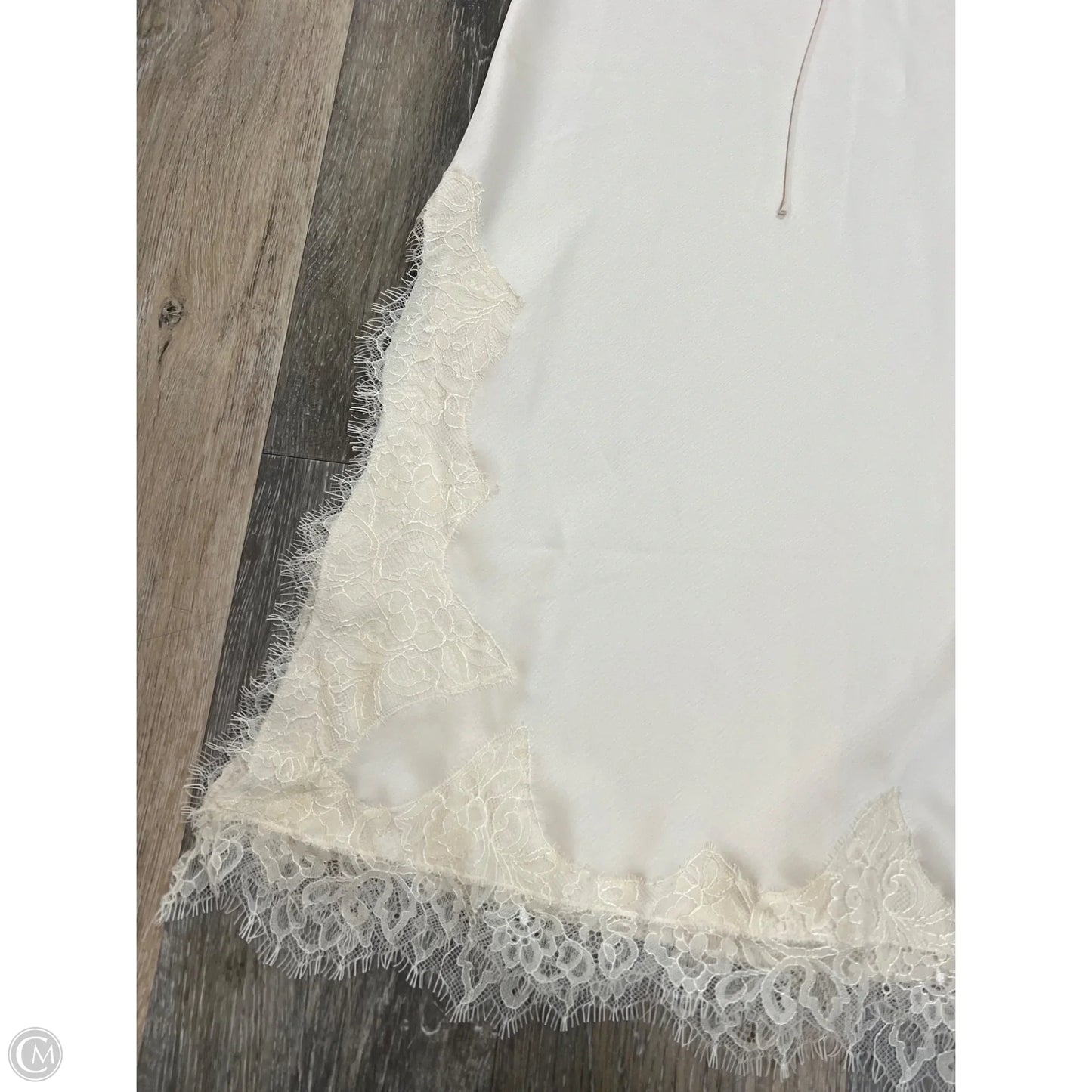 Dress Casual Midi By Zara In Cream, Size: Xs