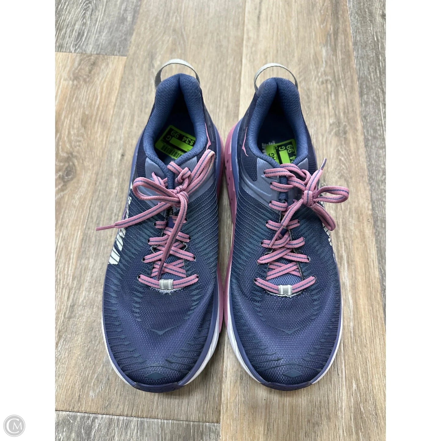 Shoes Athletic By Hoka In Blue, Size: 8