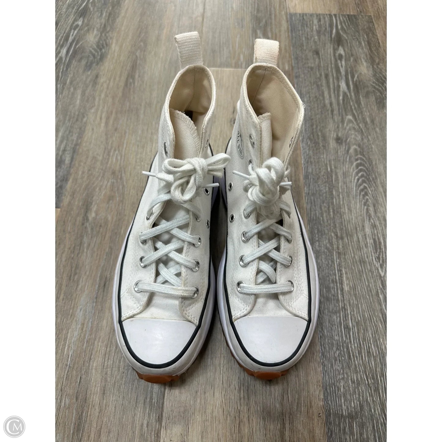 Shoes Sneakers By Converse In White, Size: 7.5