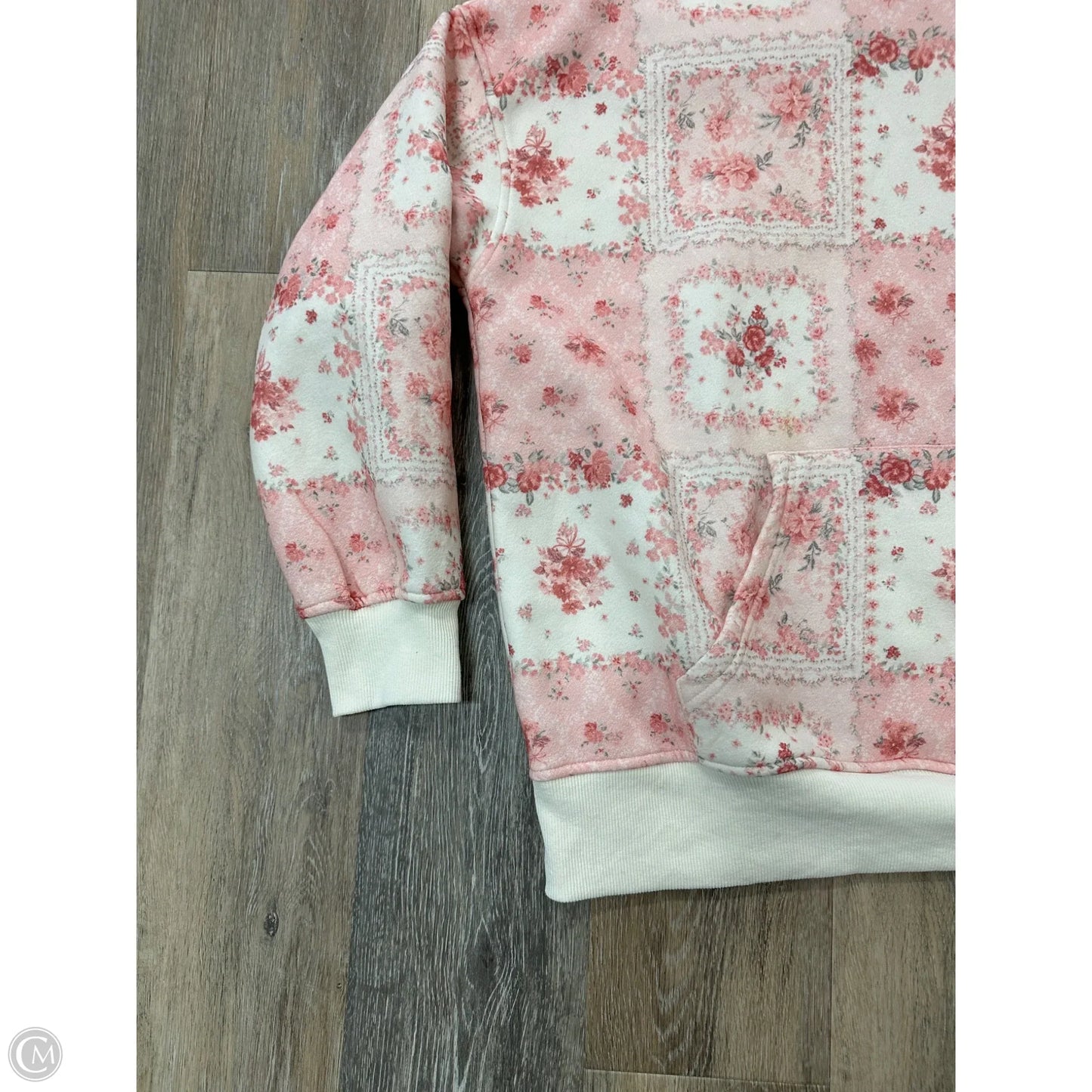 Sweatshirt Hoodie By Altard State In Pink, Size: M