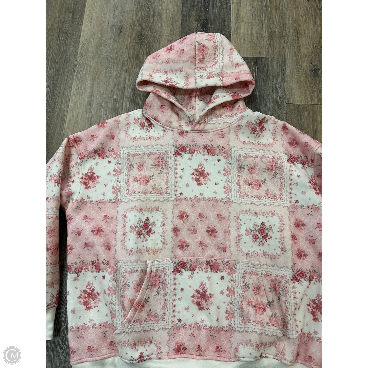 Sweatshirt Hoodie By Altard State In Pink, Size: M