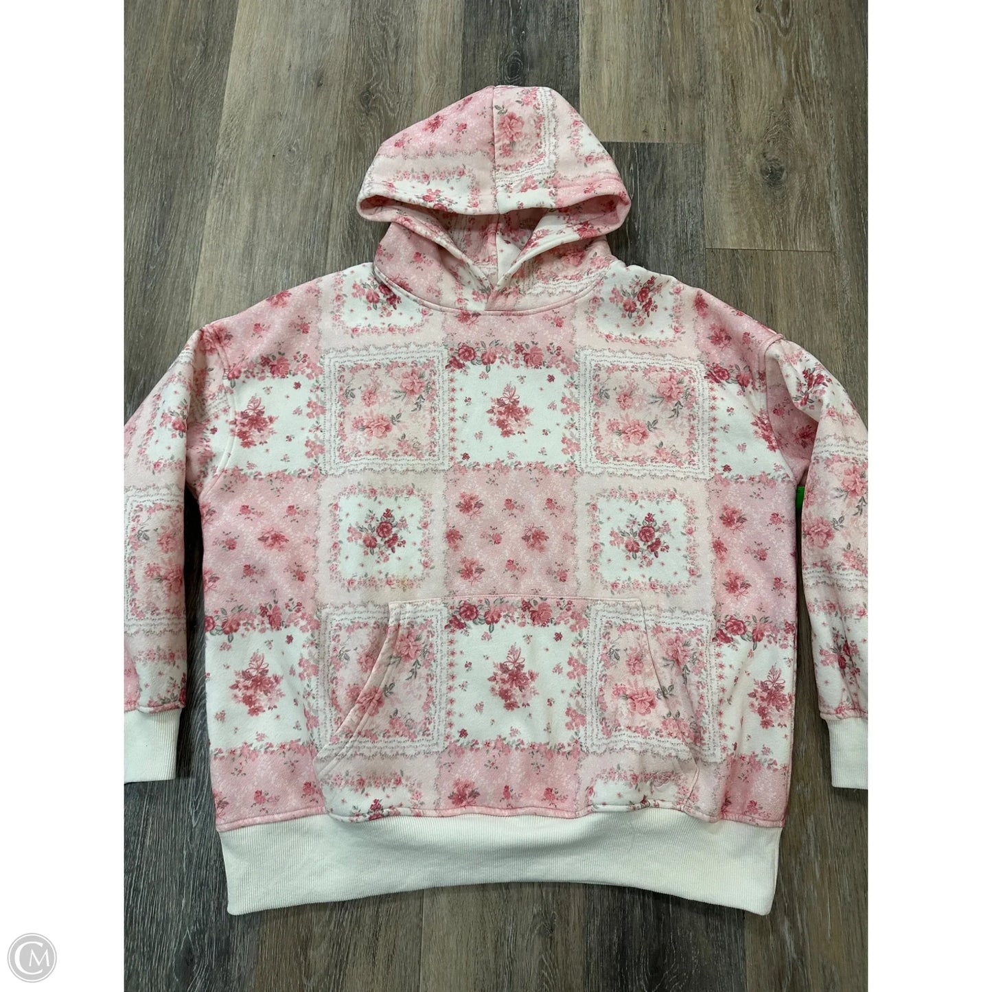 Sweatshirt Hoodie By Altard State In Pink, Size: M