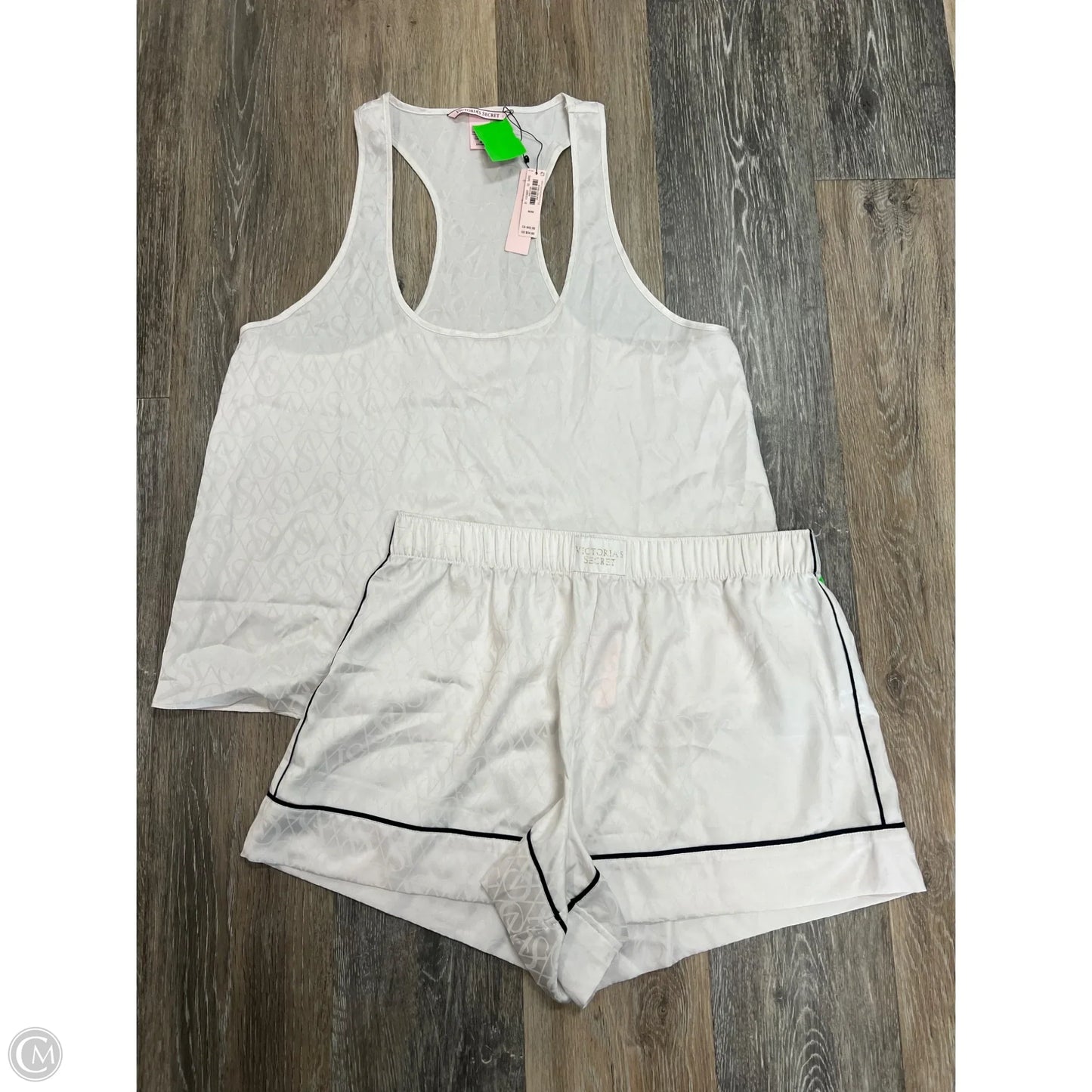 Pajamas 2pc By Victorias Secret In White, Size: M