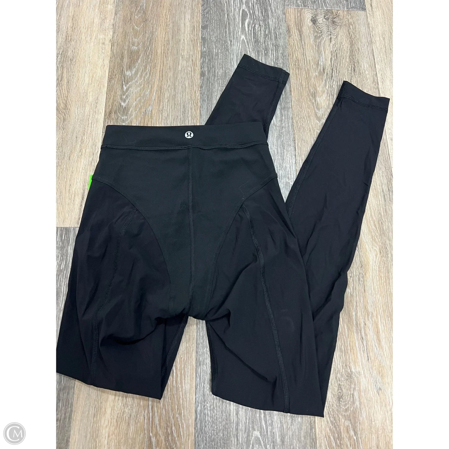 Athletic Tights By Lululemon In Black, Size: Xs