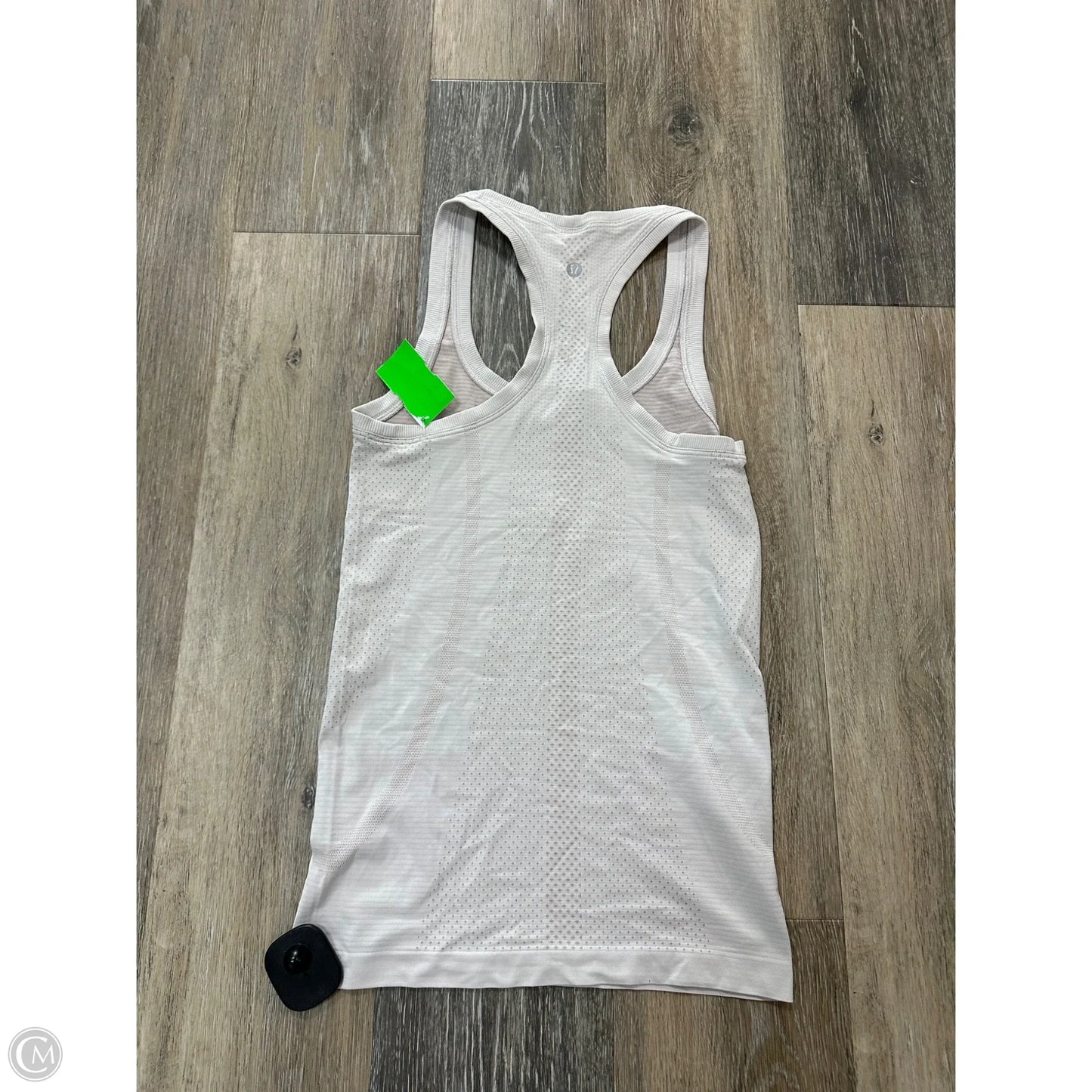 Athletic Tank Top By Lululemon In Cream, Size: 2