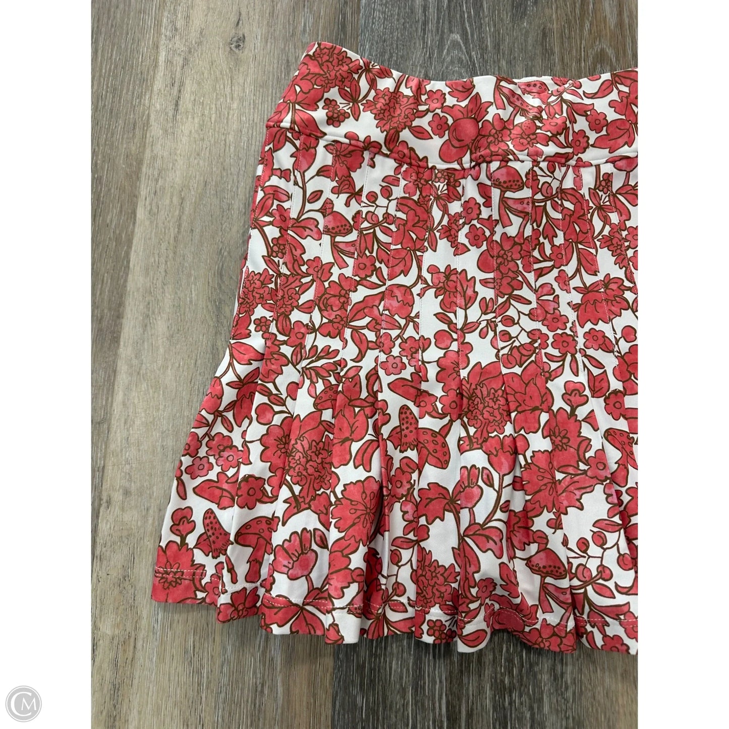 Athletic Skort By Smith and Quinn In Floral Print, Size: Xs