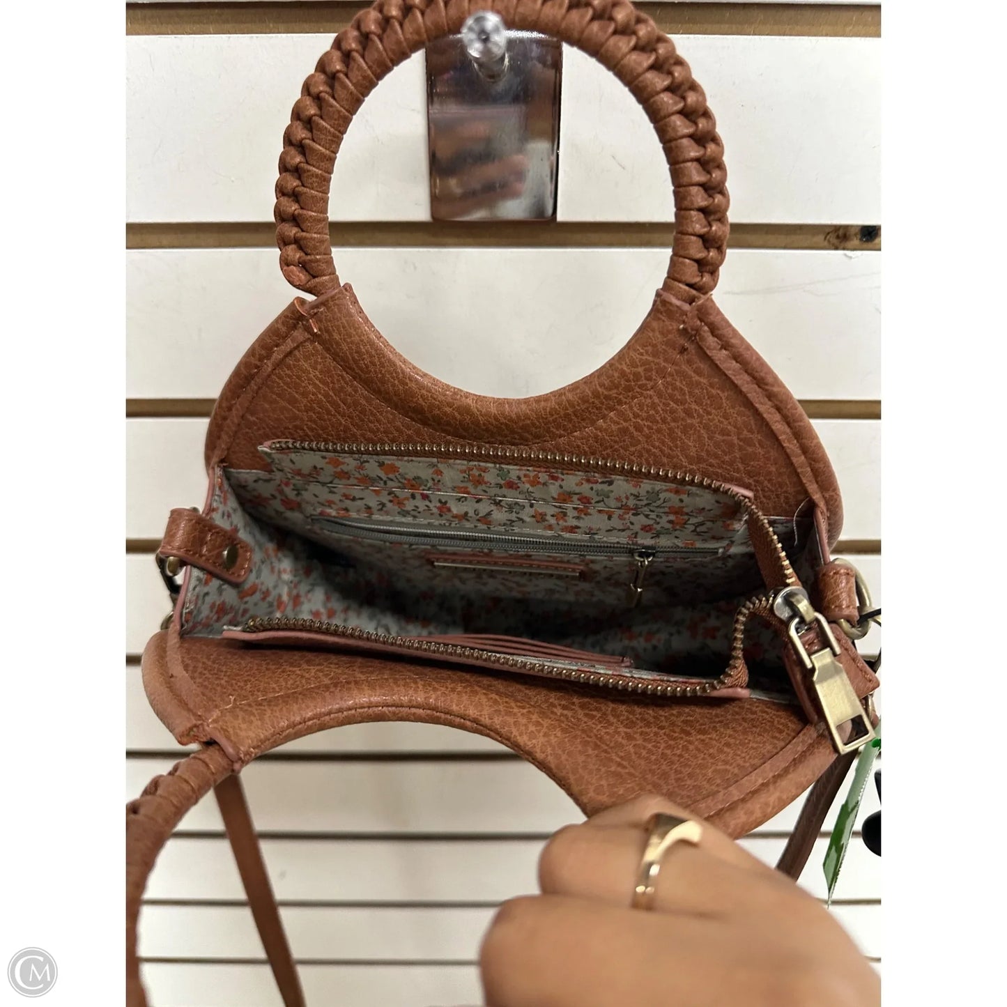 Crossbody By Antik Kraft, Size: Medium