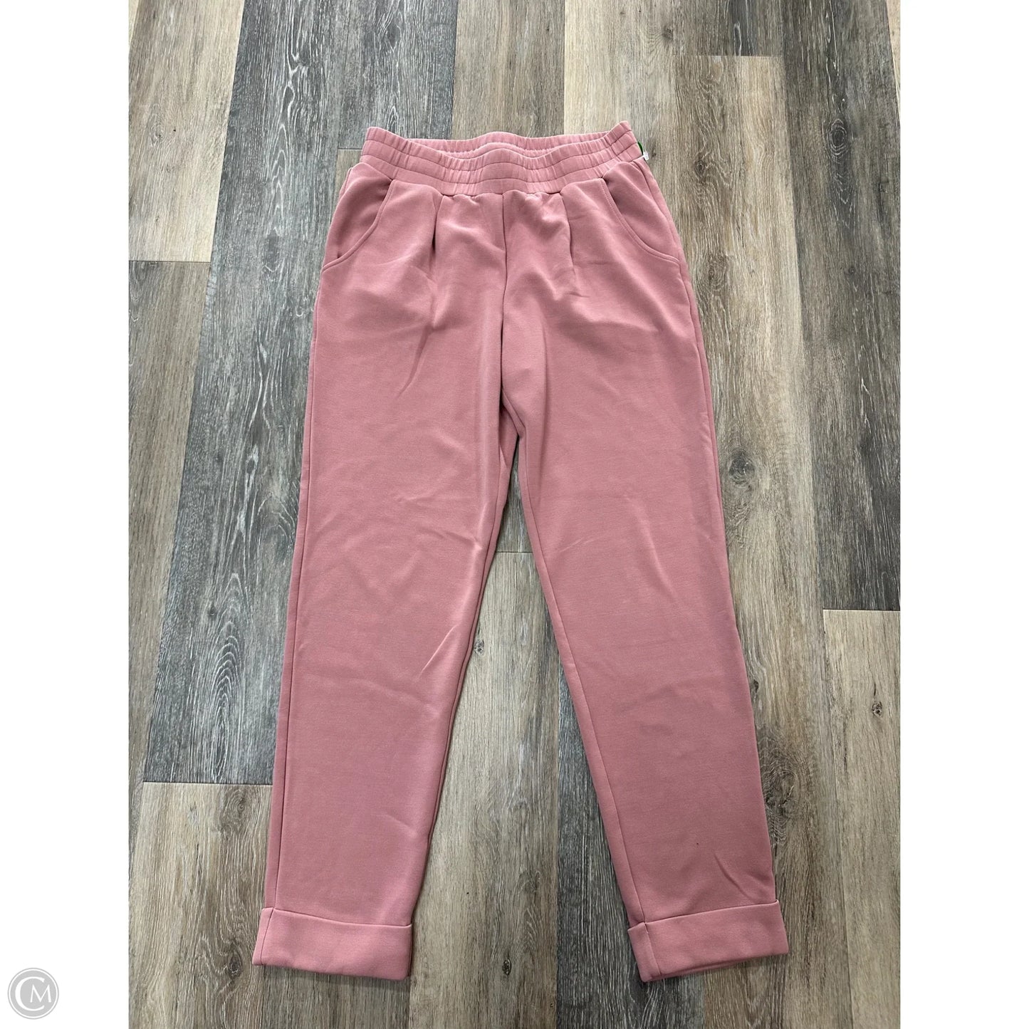 Athletic Pants By Varley In Pink, Size: M
