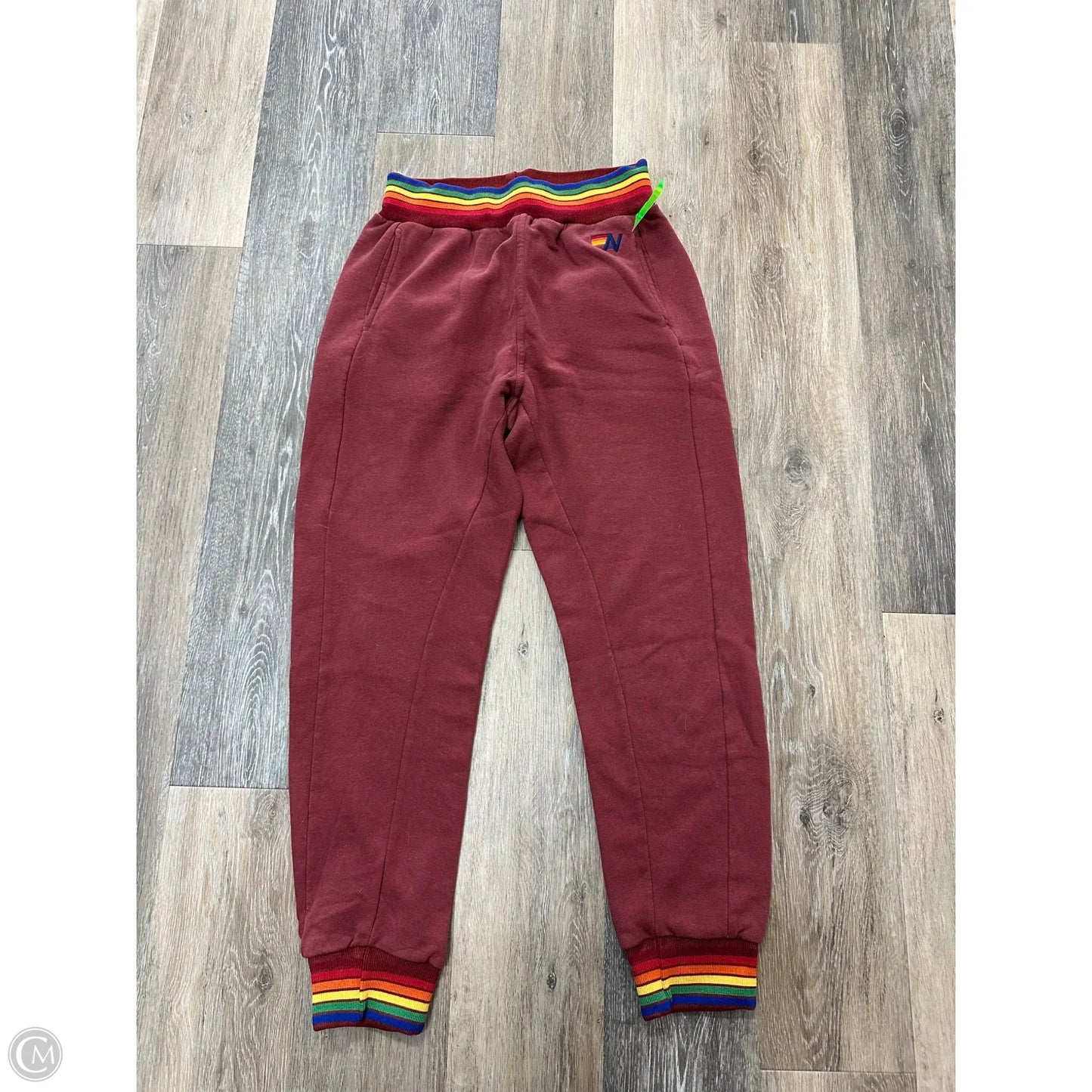 Pants Lounge By Aviator Nation In Red, Size: M