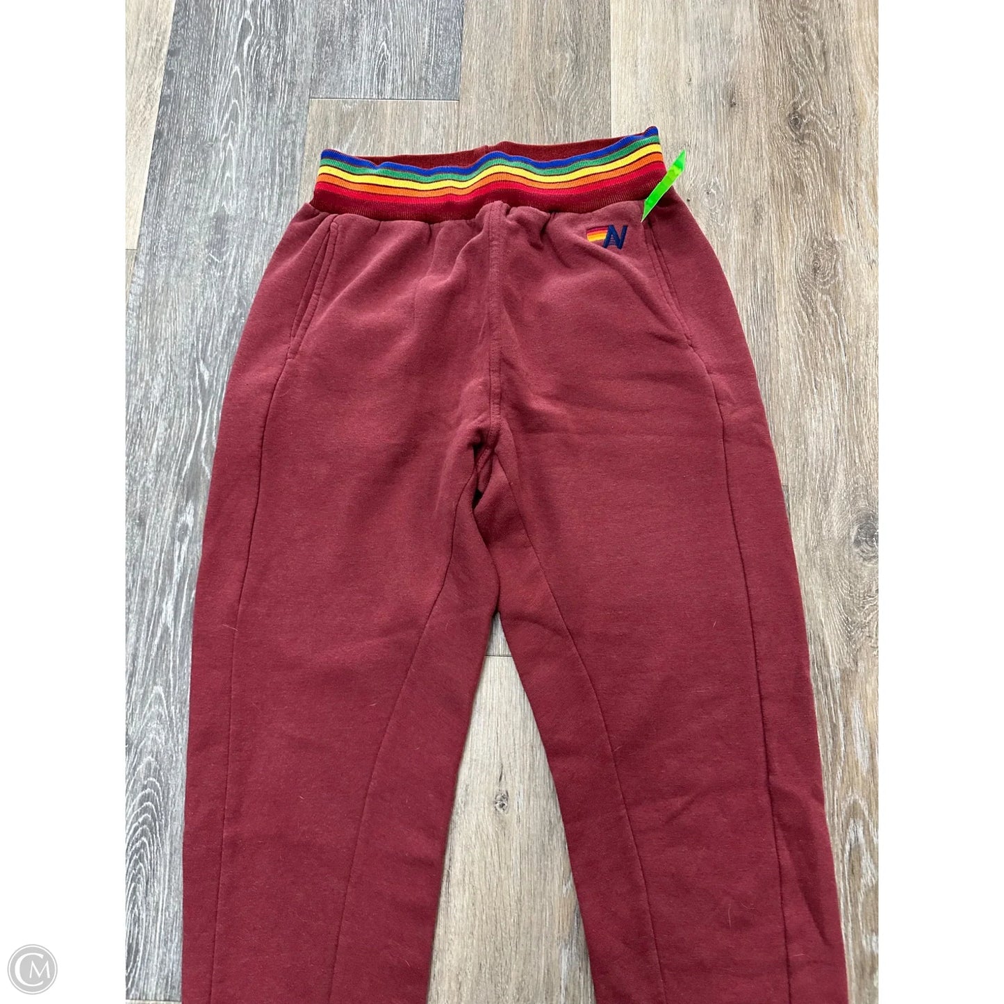 Pants Lounge By Aviator Nation In Red, Size: M