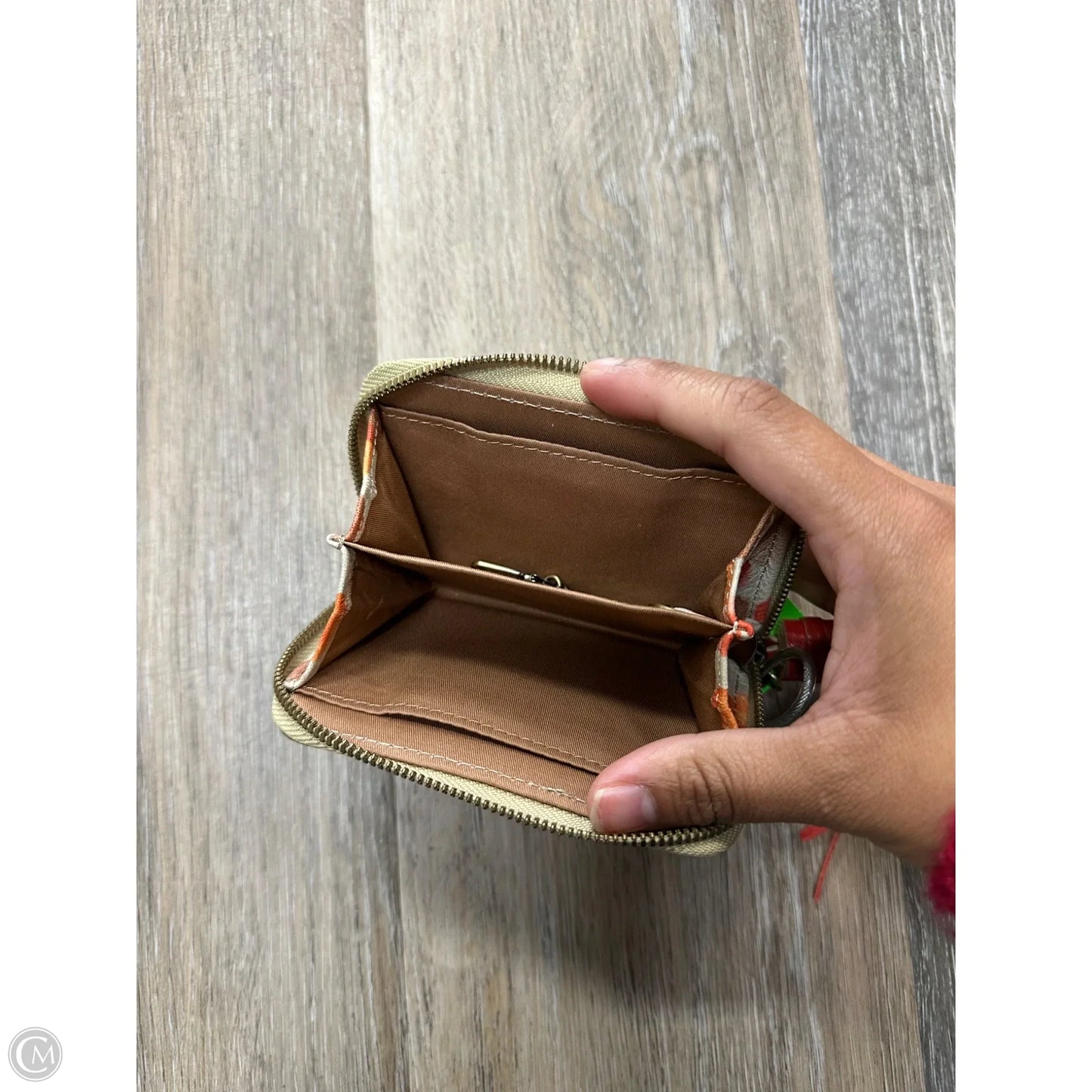 Wallet Leather By Hobo Intl, Size: Small