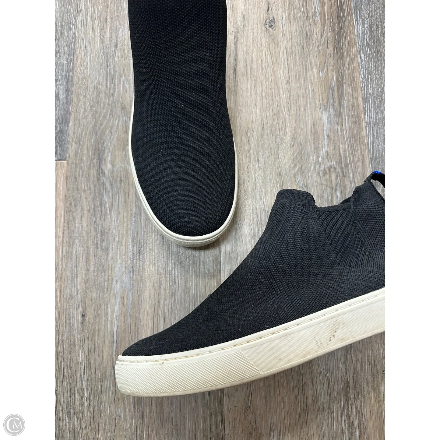 Boots Ankle Flats By Rothys In Black, Size: 9.5