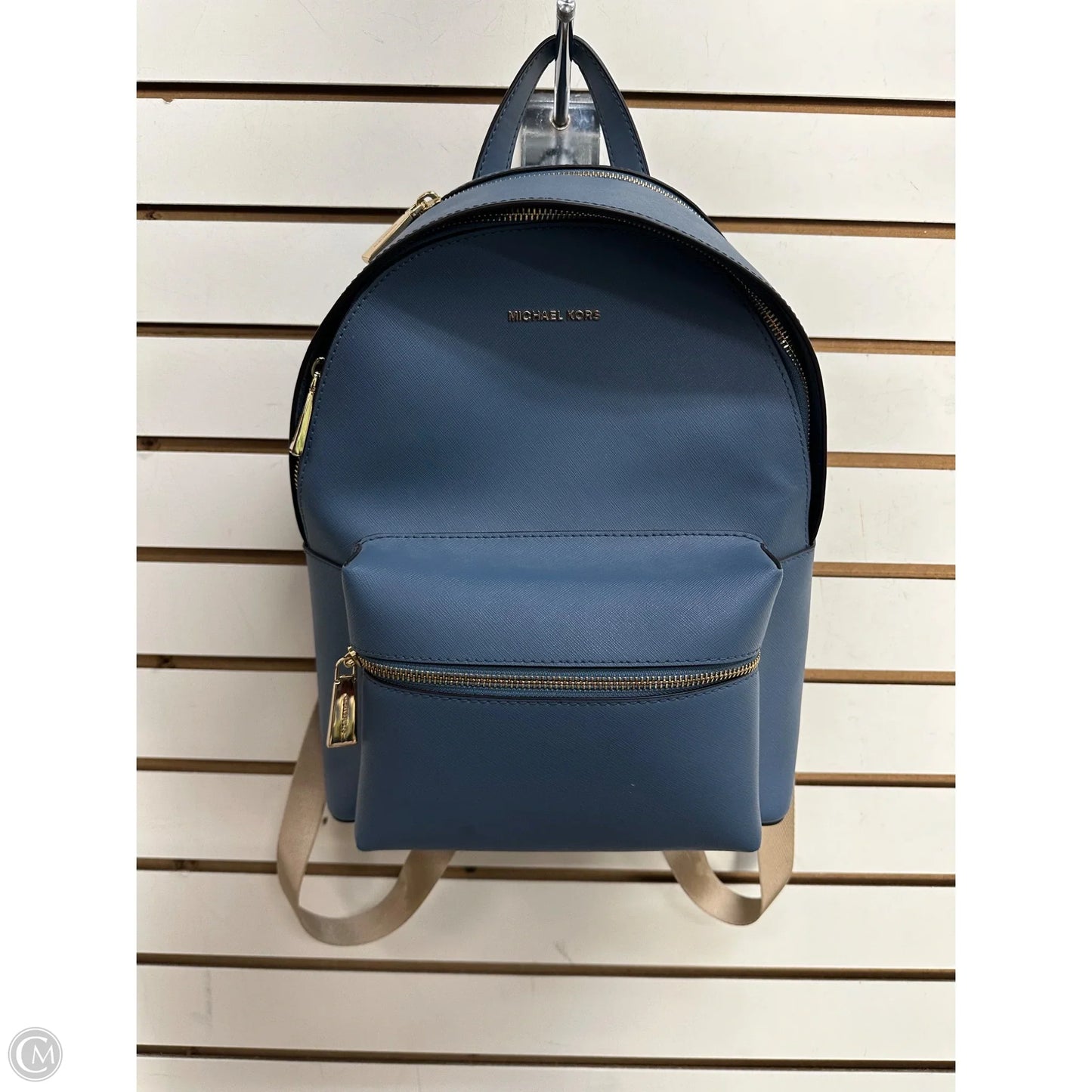 Backpack Designer By Michael Kors, Size: Medium