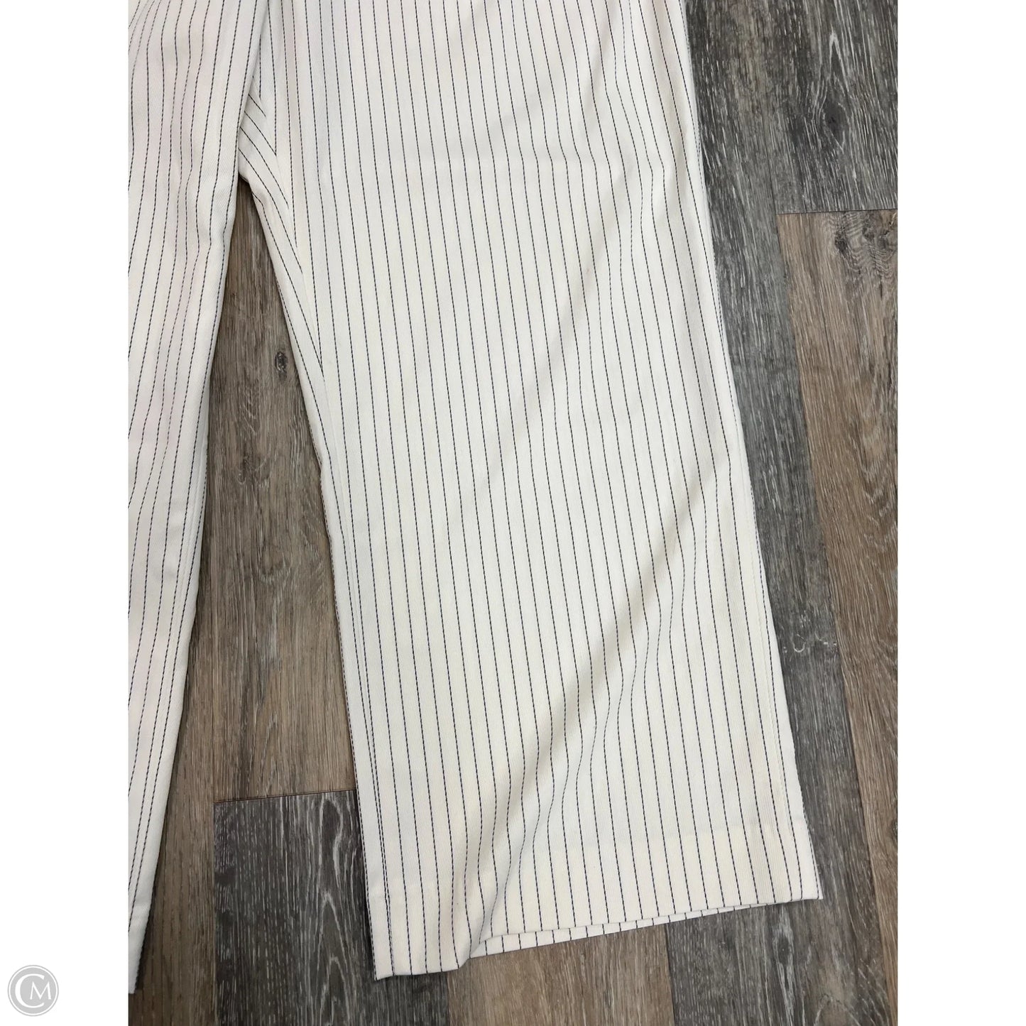 Pants Dress By Abercrombie And Fitch In Striped Pattern, Size: 18
