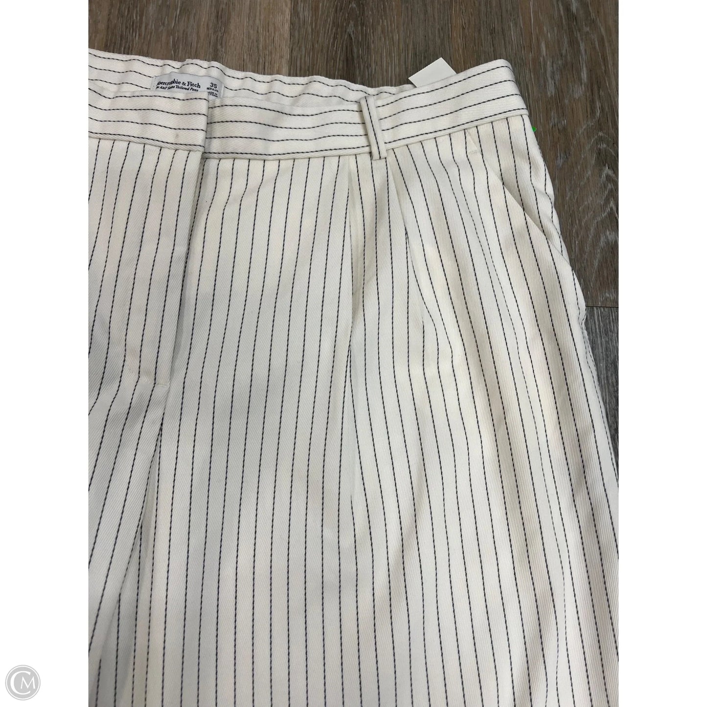 Pants Dress By Abercrombie And Fitch In Striped Pattern, Size: 18