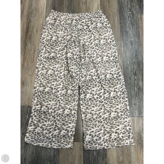 Athletic Pants By Aerie In Animal Print, Size: L