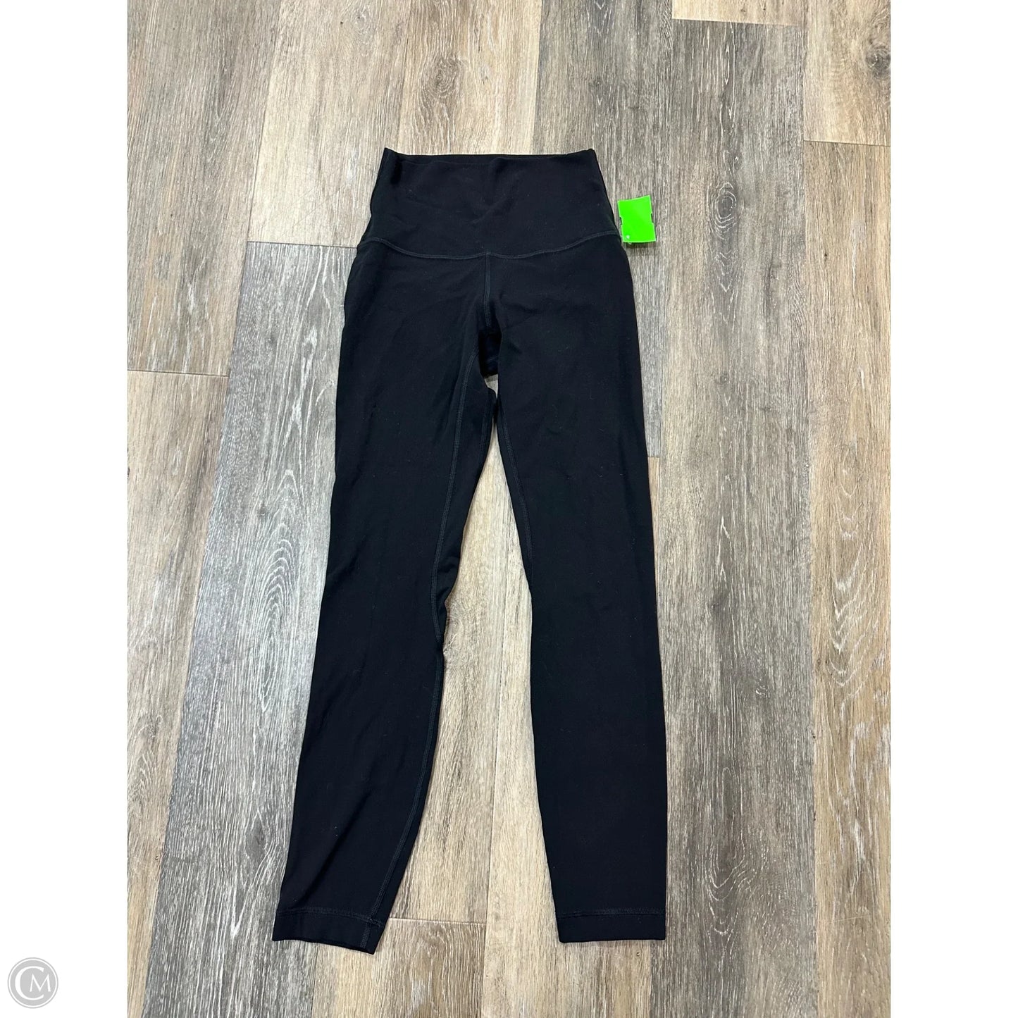 Athletic Leggings By Lululemon In Black, Size: 2