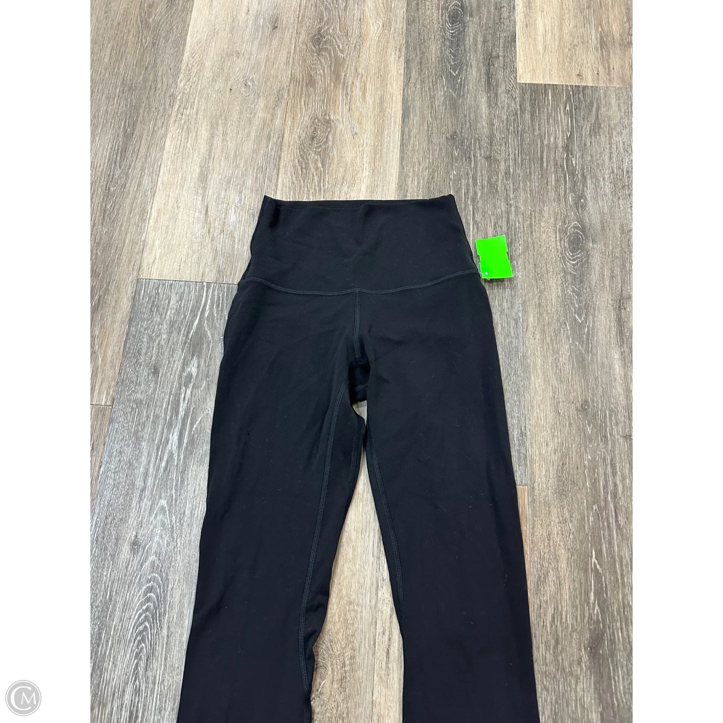Athletic Leggings By Lululemon In Black, Size: 2