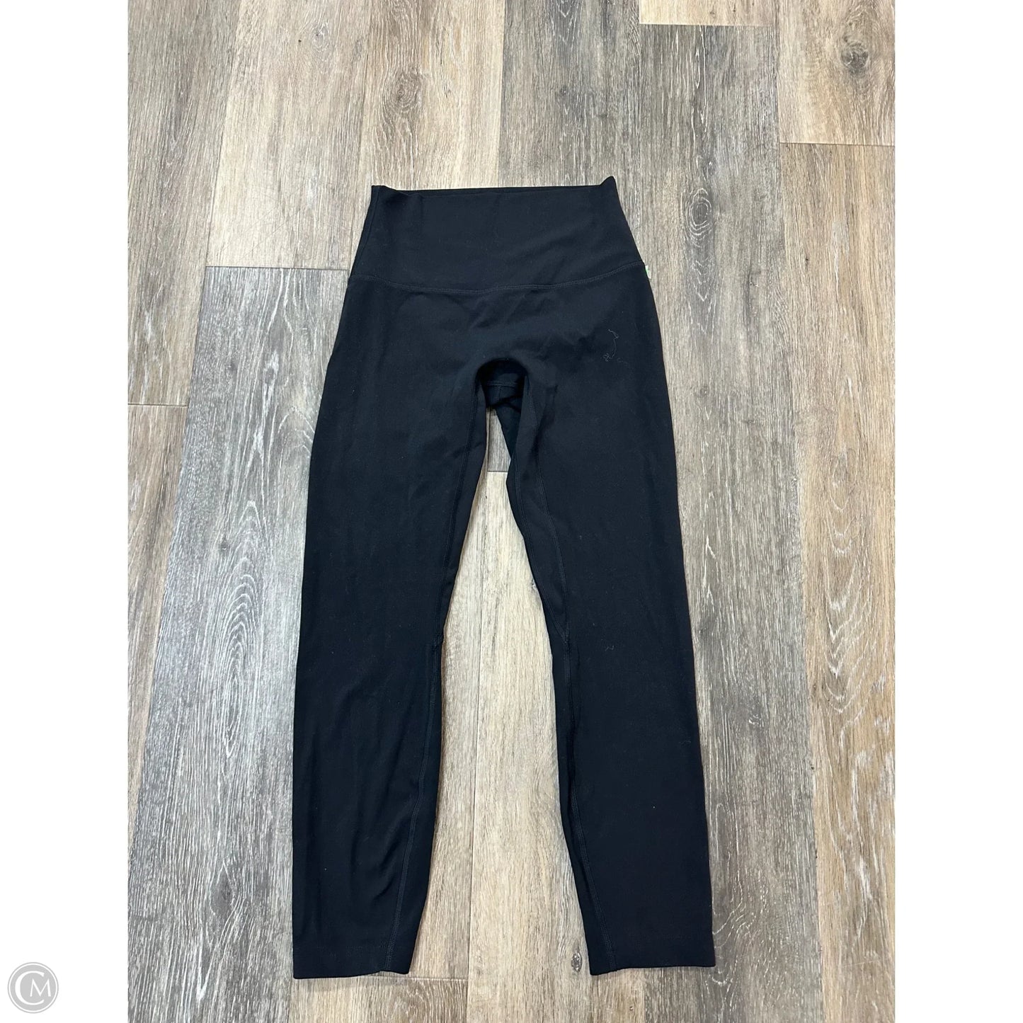 Athletic Leggings By Lululemon In Black, Size: 4