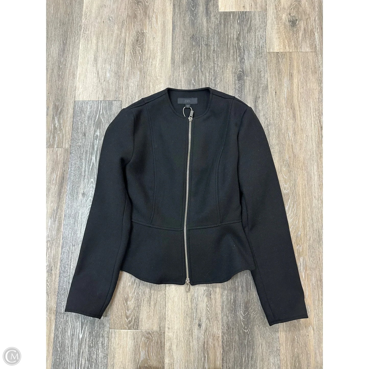 Jacket Other By Zara In Black, Size: Xs