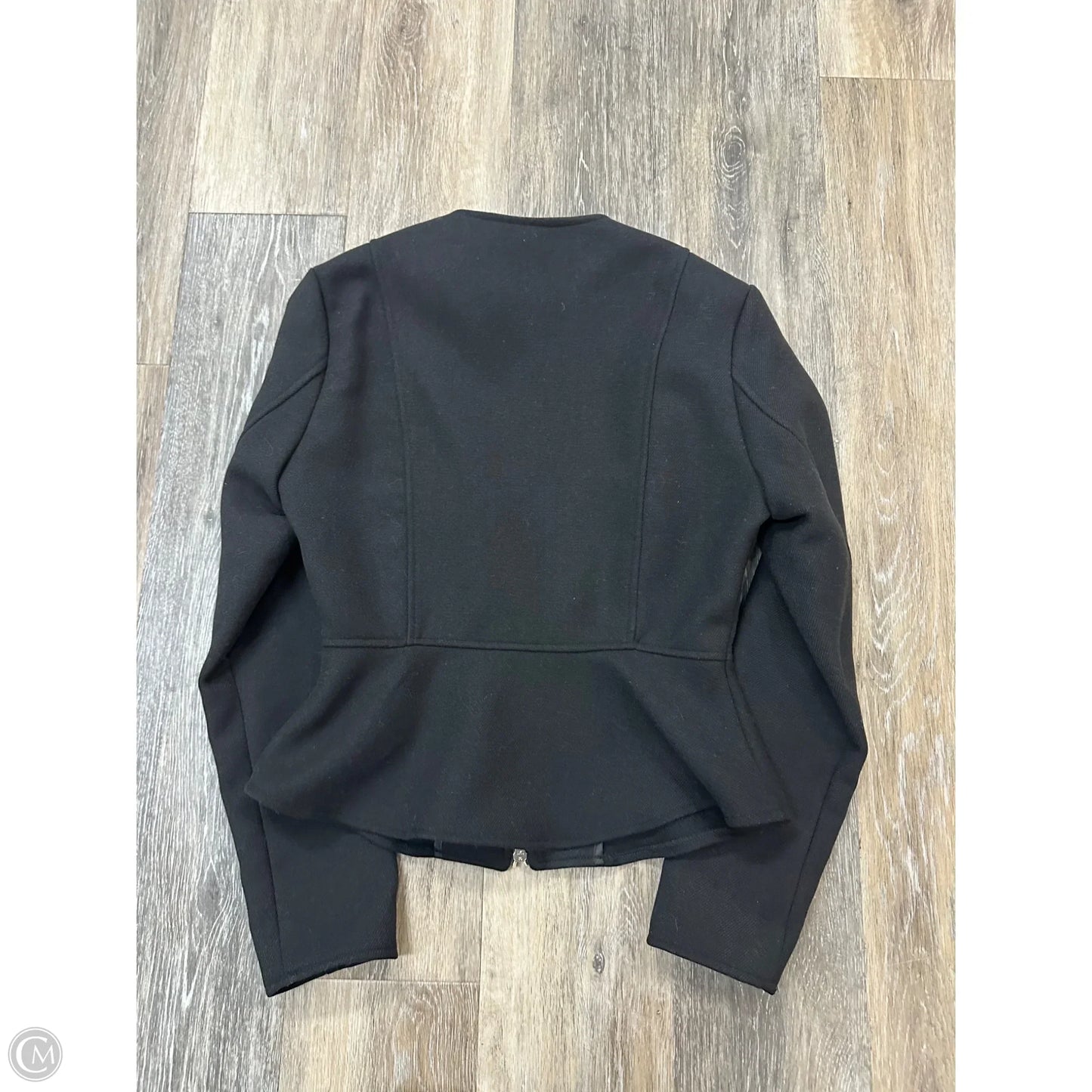 Jacket Other By Zara In Black, Size: Xs